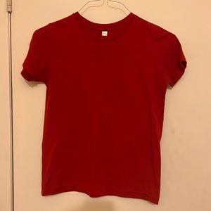 Red t shirt